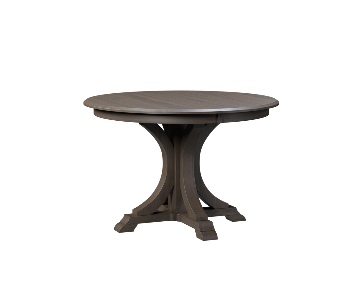 Buckeye Single Pedestal Table - Image 3