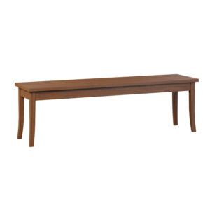 Harvest Curved Shaker Leg Bench