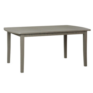 Curved Shaker Leg Table