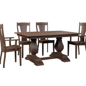 Oliver Double Pedestal