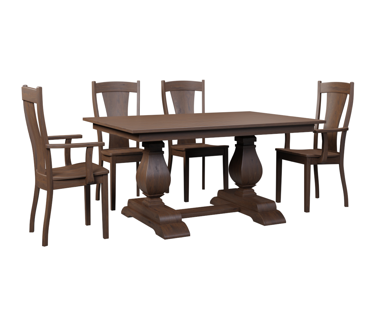 Oliver Double Pedestal