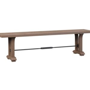 Green Bay Trestle Bench