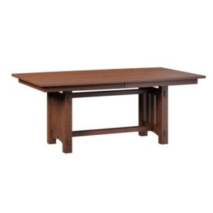 Accent Mission Trestle Table