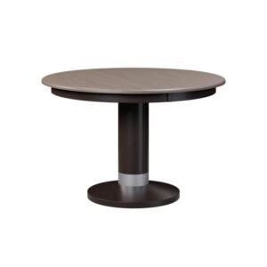Alcoe Round Single Pedestal Table