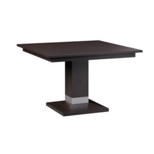 Alcoe Square Single Pedestal Table