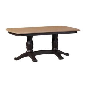 Brooke Double Pedestal Table