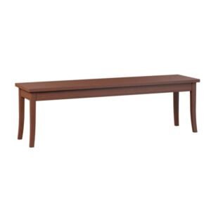 Harvest Curved Shaker Leg Bench