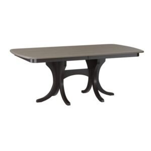 Hudson Double Pedestal Table