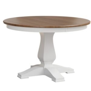 Stacy Single Pedestal – Round