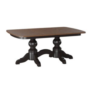 Kowan Double Pedestal Table