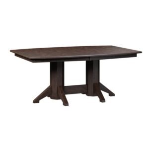 Shaker Double Pedestal Table