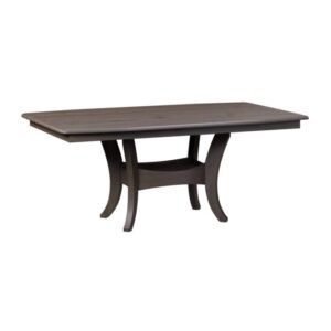 Sierra Double Pedestal Table