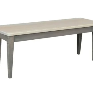 Bowed End Shaker Leg Bench